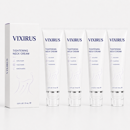 ✨ VIXIRUS™ Instant Neck Lift Cream — 🧴 Infused with Retinol & Hyaluronic Acid | Firms the Neck, Reduces Wrinkles & Double Chin