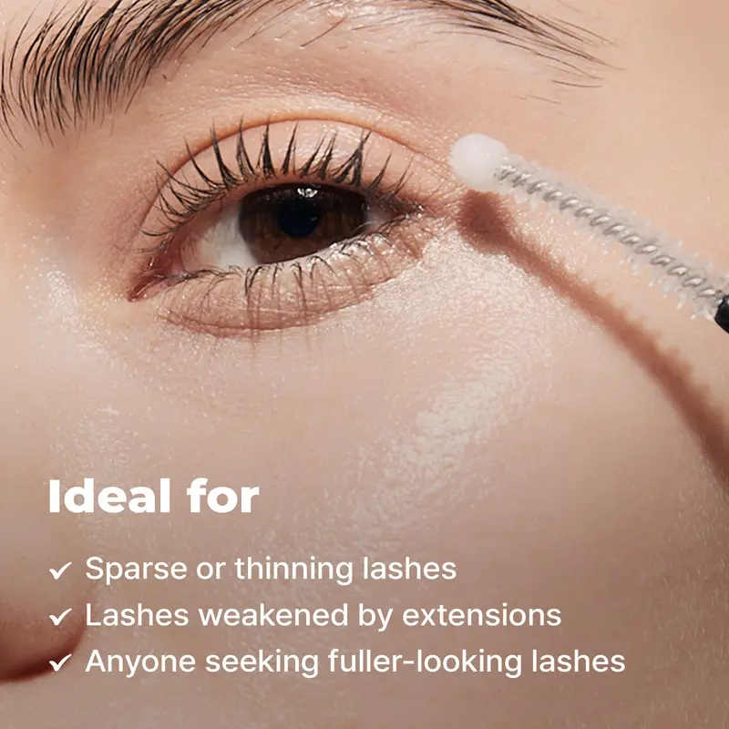 VIXIRUS Eyelash Growth Serum- Safe & Gentle Lashes Care, Fuller, Thicker in 2 Weeks, Non-Prostaglandin