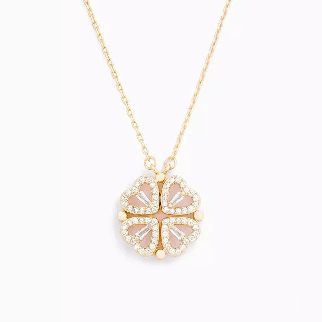 VIXIRUS®  Lucky Heart Necklace