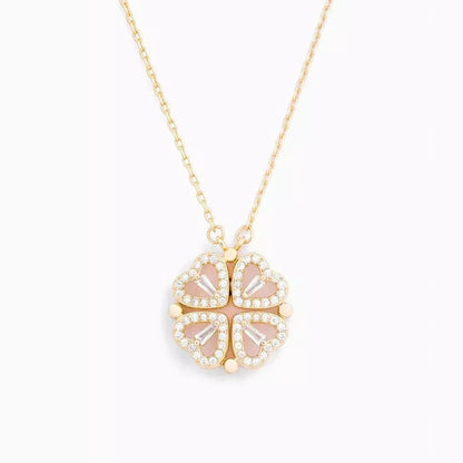 VIXIRUS®  Lucky Heart Necklace