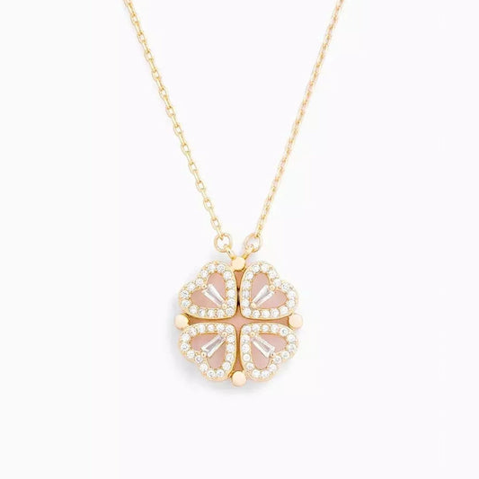 VIXIRUS®  Lucky Heart Necklace