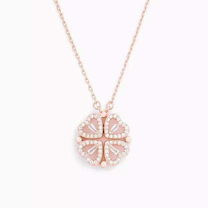VIXIRUS®  Lucky Heart Necklace
