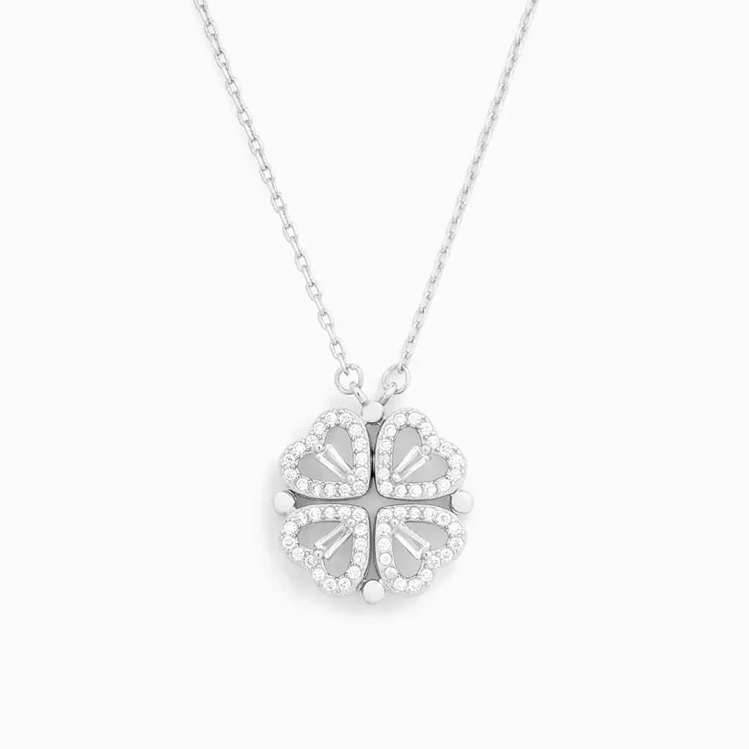 VIXIRUS®  Lucky Heart Necklace