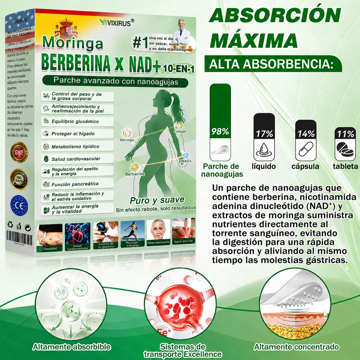 🥇🥇𝑻𝒊𝒆𝒏𝒅𝒂 𝑶𝒇𝒊𝒄𝒊𝒂𝒍 | VIXIRUS® 𝑴𝒐𝒓𝒊𝒏𝒈𝒂 · 𝑩𝒆𝒓𝒃𝒆𝒓𝒊𝒏𝒂 × 𝑵𝑨𝑫+ 𝑷𝒂𝒕𝒄𝒉 𝒂𝒗𝒂𝒏𝒛𝒂𝒅𝒐 𝟏𝟎-𝒆𝒏-𝟏 𝒄𝒐𝒏 𝒏𝒂𝒏𝒐 𝒎𝒊𝒄𝒓𝒐𝒂𝒈𝒖𝒋𝒂𝒔