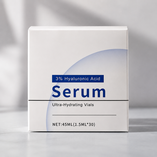 💧 VIXIRUS™ 3% Hyaluronic Acid Ultra-Hydrating Serum Vials – 30pcs