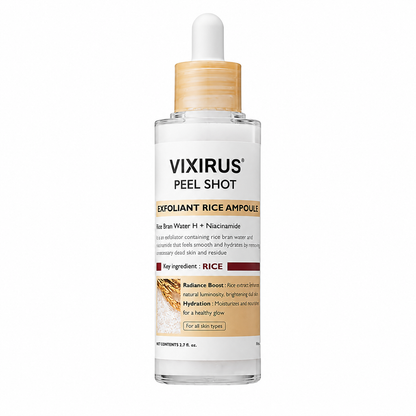 VIXIRUS®--Rice  Peel Shot Serum