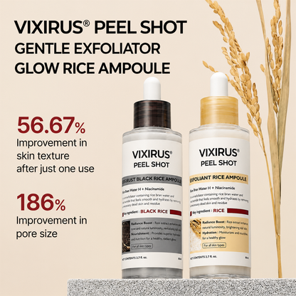 VIXIRUS®--Rice  Peel Shot Serum