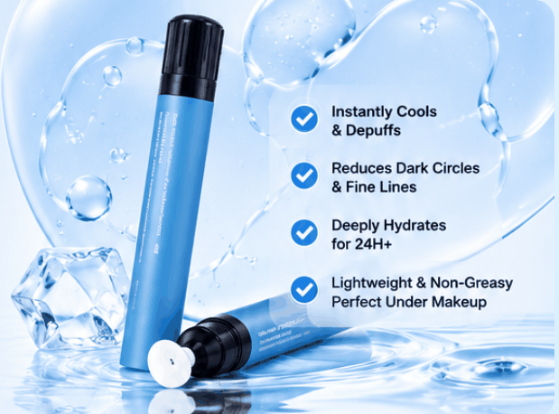 Brighten. Depuff. Hydrate. Awaken.