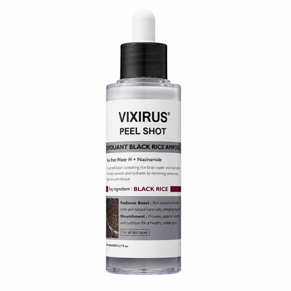 VIXIRUS®--Rice  Peel Shot Serum