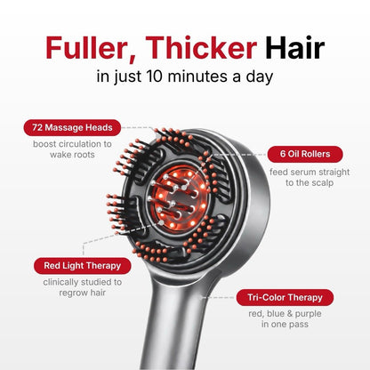 VIXIRUS® 3-in-1 Hair Revival Brush