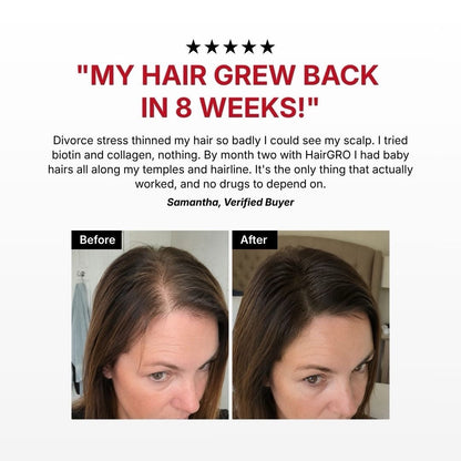 VIXIRUS® 3-in-1 Hair Revival Brush