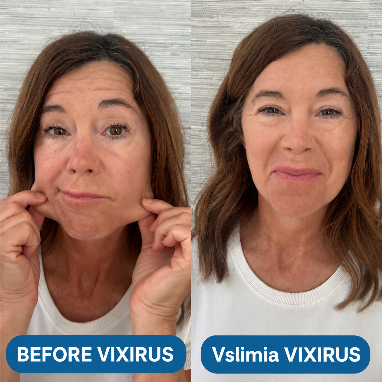 ✅Youthful Looking Skin in 30 Days-VIXIRUS® 3% Hyaluronic Acid Ultra Hydrating Serum Deep Hydration. Fresh Glow.