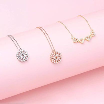 VIXIRUS®  Lucky Heart Necklace